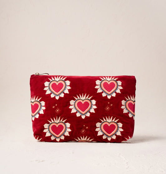 Sacred Hearts Everyday Pouch