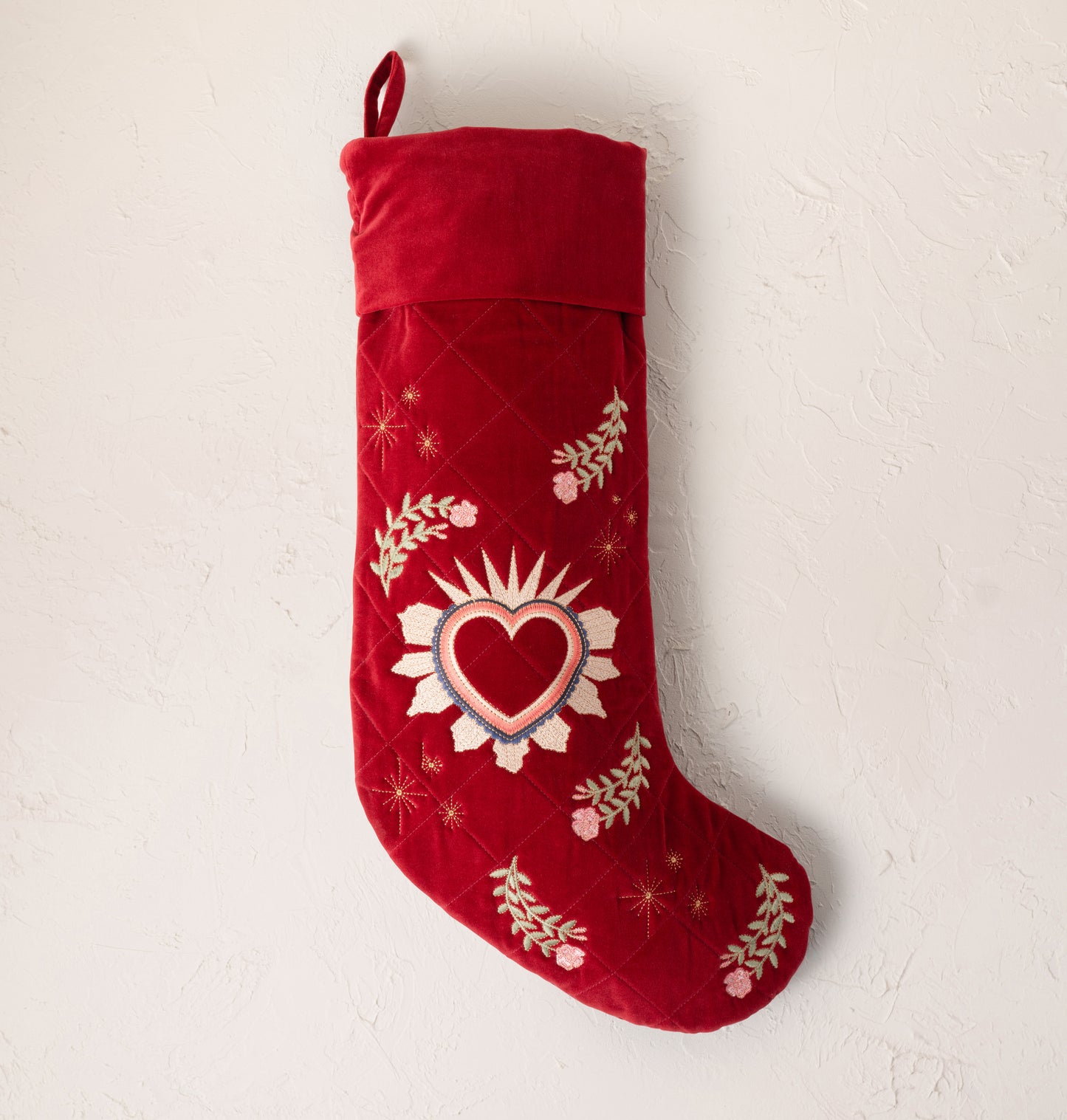 Enchanted Heart Stocking