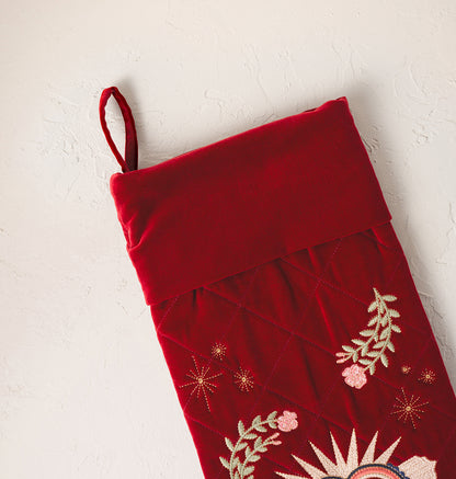 Enchanted Heart Stocking