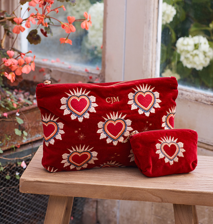 Sacred Hearts Everyday Pouch