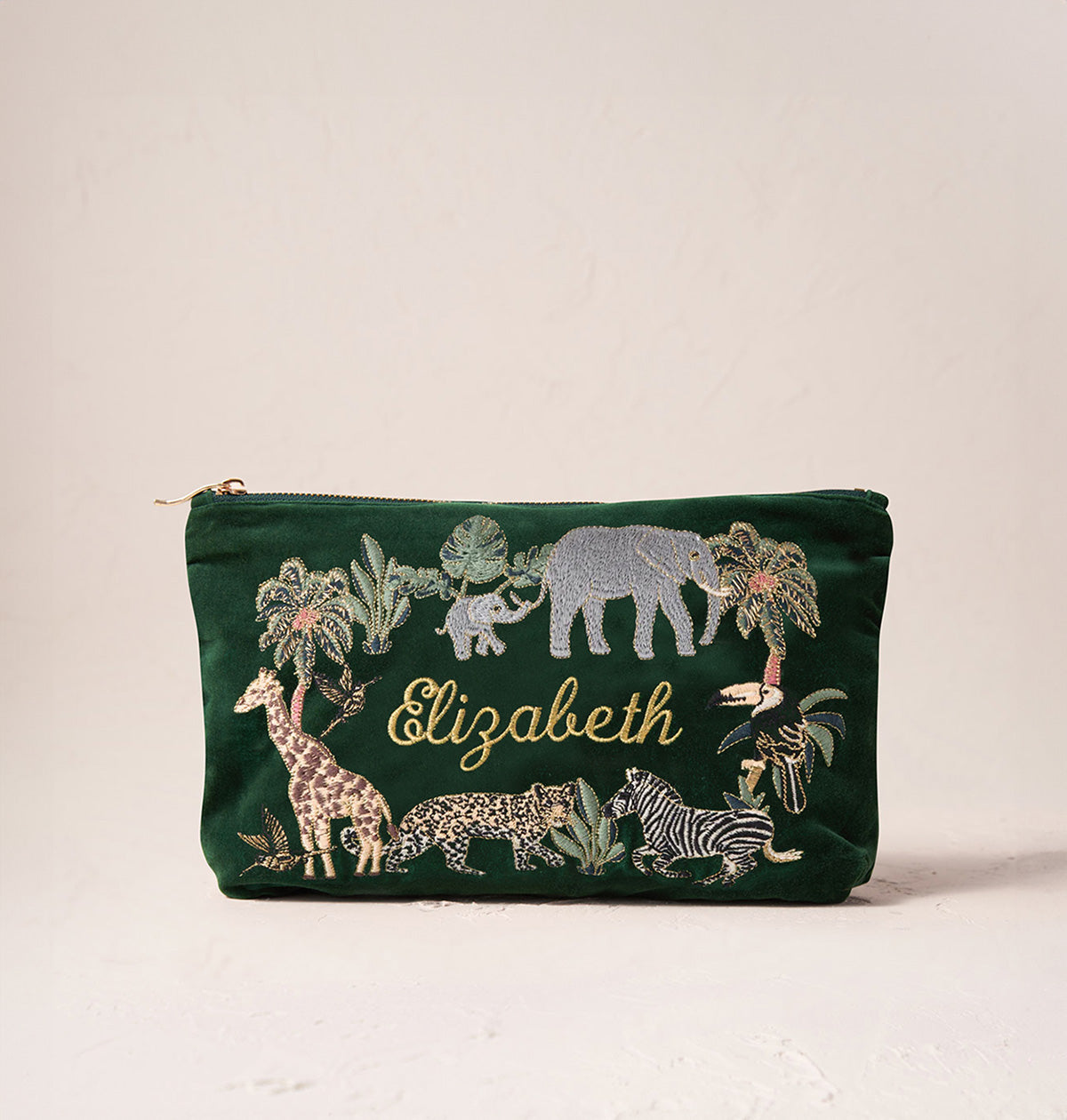 Safari Full Name Everyday Pouch Elizabeth Scarlett