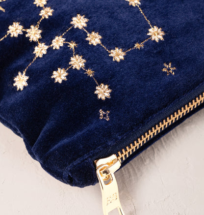 Sagittarius Navy Everyday Pouch