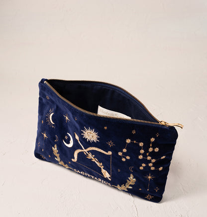 Sagittarius Navy Everyday Pouch