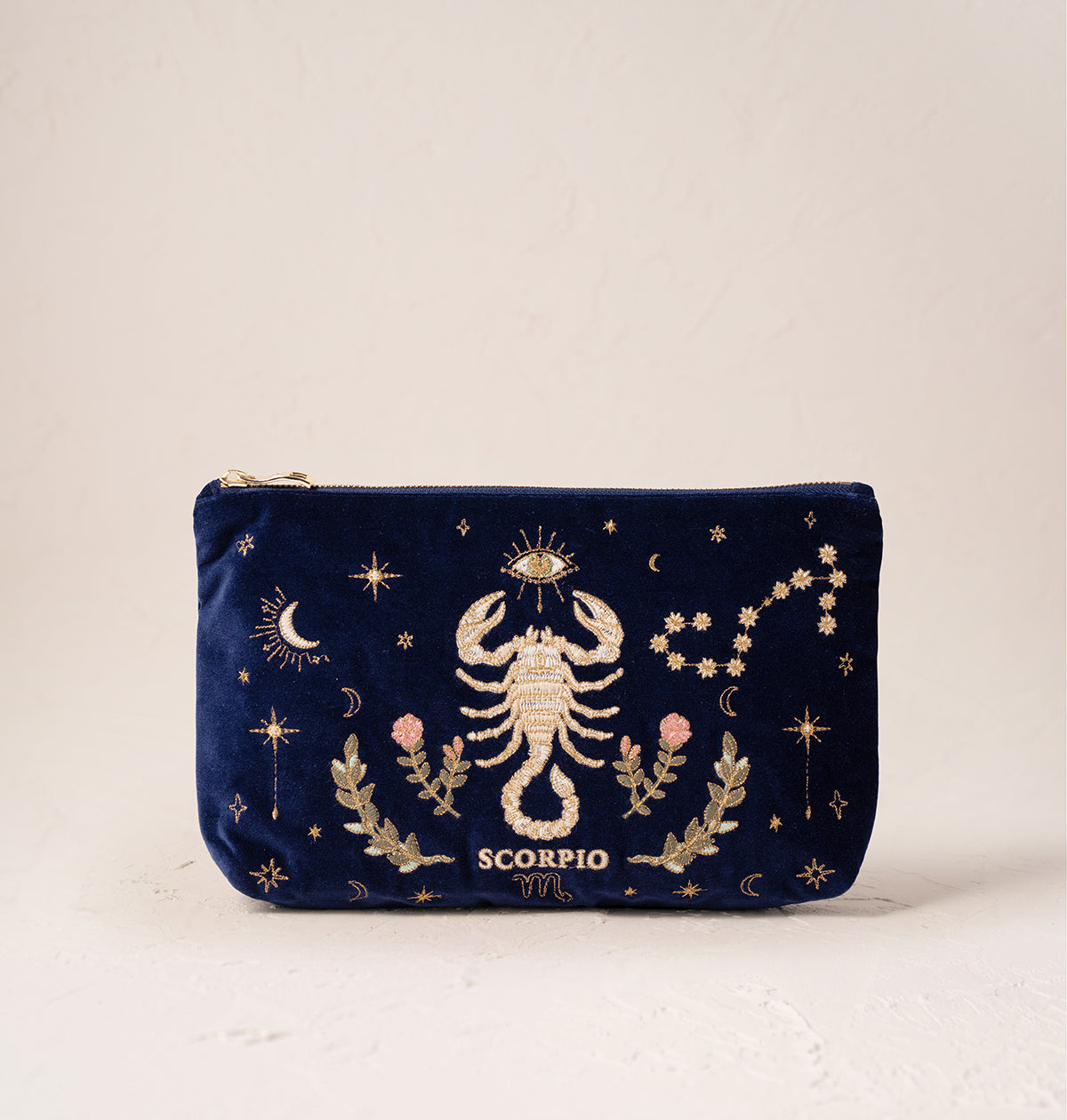 Scorpio Navy Everyday Pouch