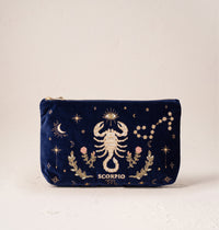 Scorpio Navy Everyday Pouch