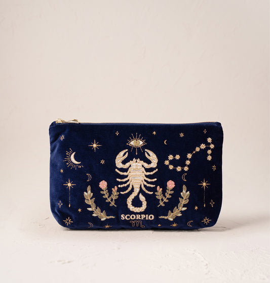 Scorpio Navy Everyday Pouch