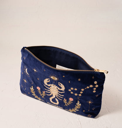 Scorpio Navy Everyday Pouch