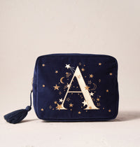 Starry Sky Alphabet Wash Bag