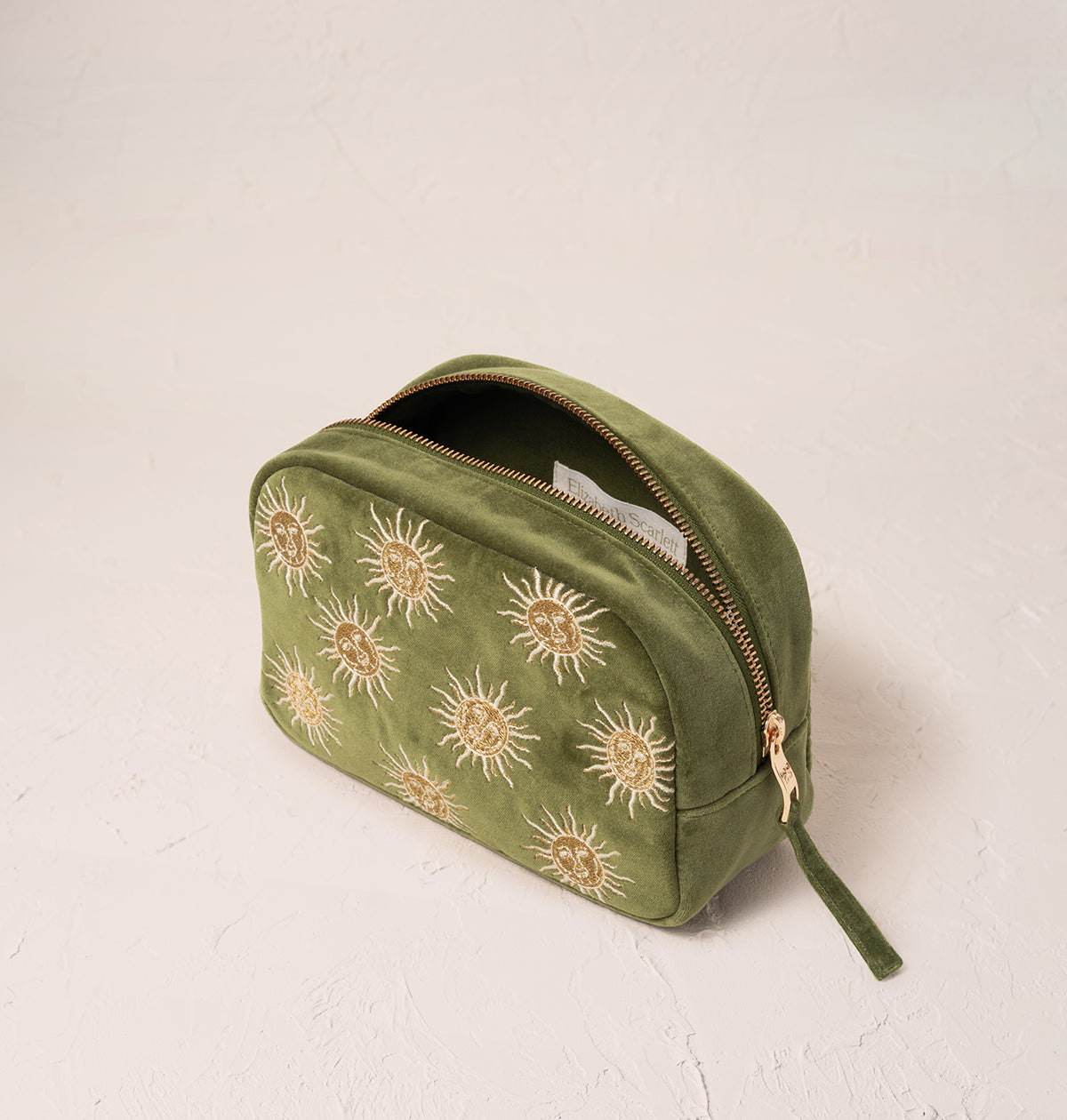 Sun Goddess Makeup Bag