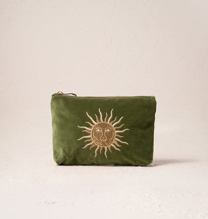 Sun Goddess Mini Pouch