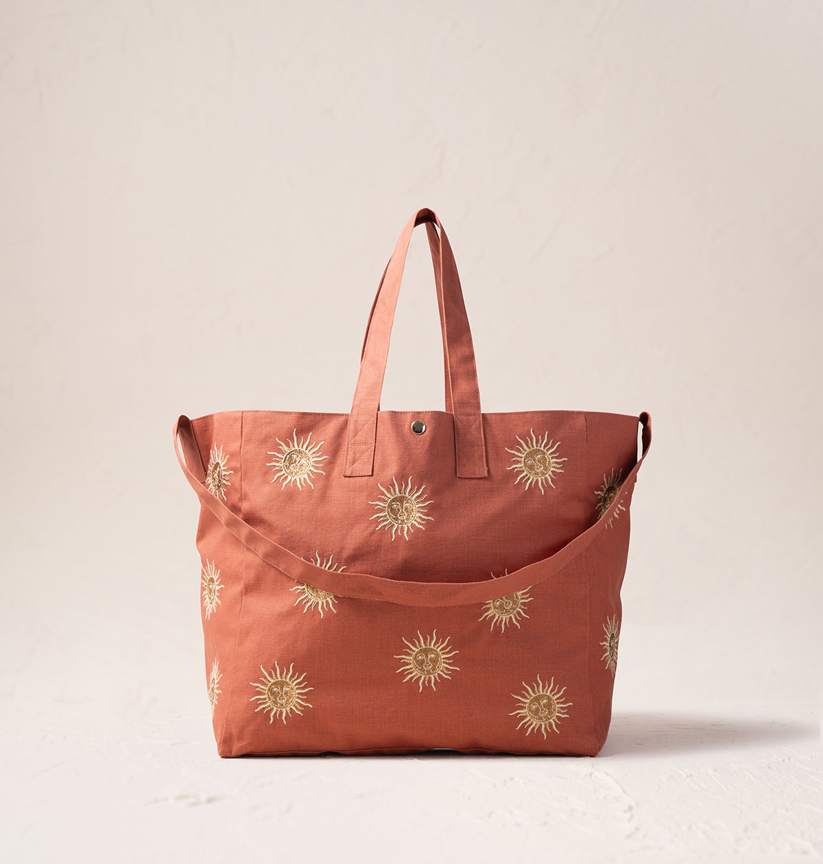 Sun Goddess Carryall Elizabeth Scarlett