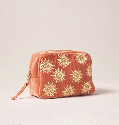 Sun Goddess Makeup Bag