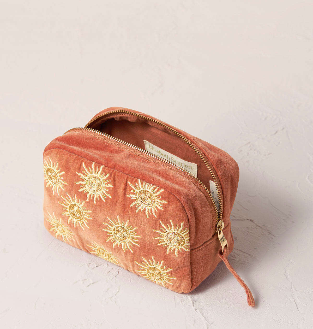 Sun Goddess Makeup Bag