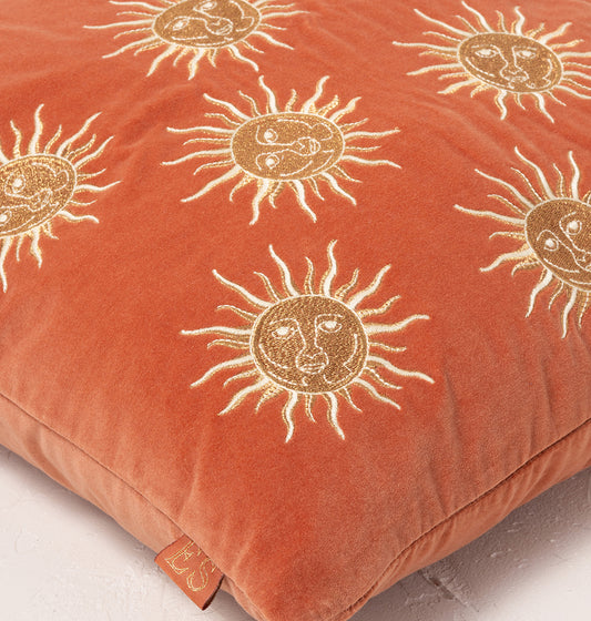 Sun Goddess Cushion Cover