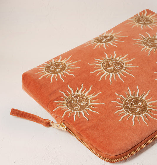 Sun Goddess Laptop Case Small