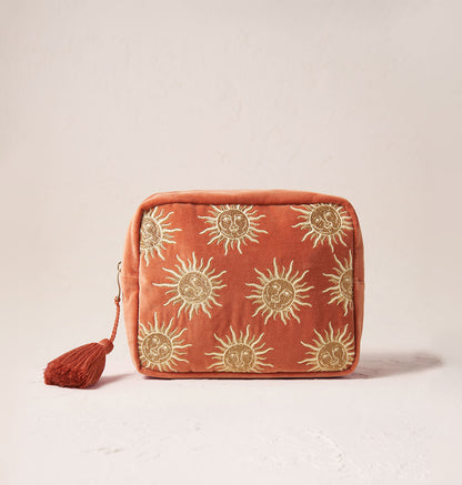 Sun Goddess Wash Bag