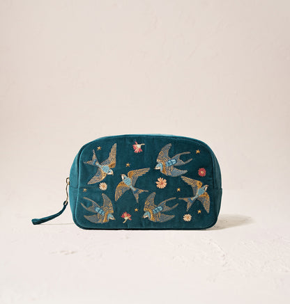 Swallows Makeup Bag