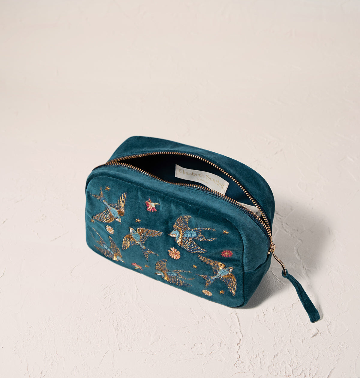 Swallows Makeup Bag