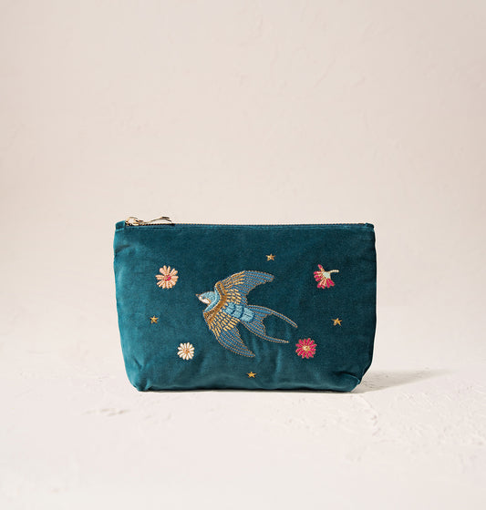 Swallows Mini Pouch