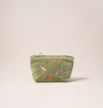 Swallows Coin Purse