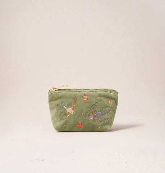 Swallows Coin Purse