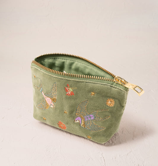 Swallows Coin Purse