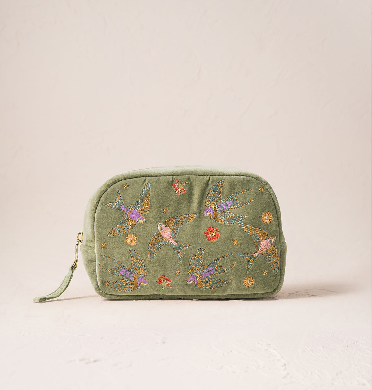 Swallows Makeup Bag