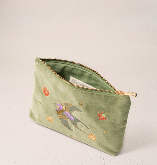 Swallows Mini Pouch