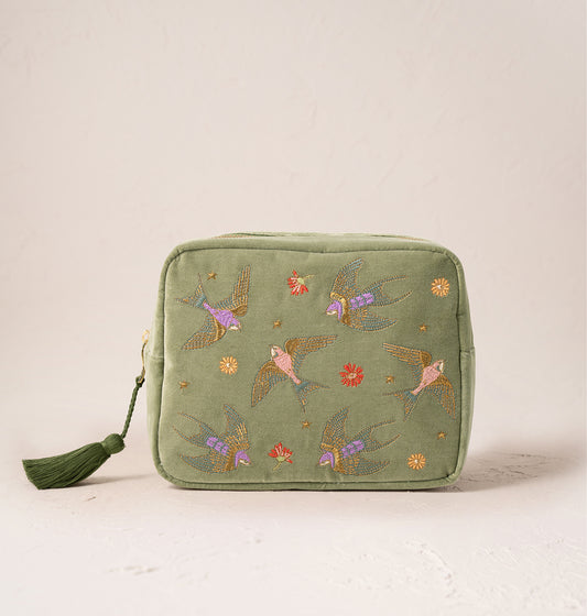 Swallows Wash Bag