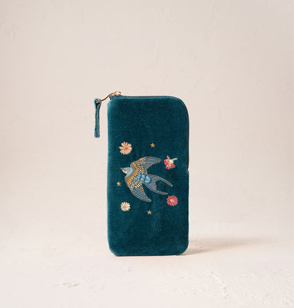 Swallows Glasses Case