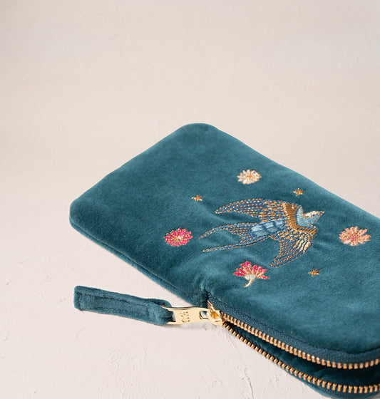 Swallows Glasses Case