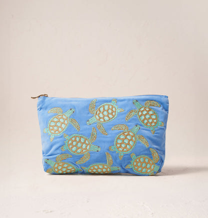 Turtle Conservation Everyday Pouch