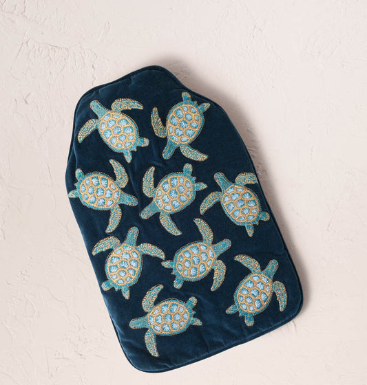 Turtle Conservation Hot Water Bottle