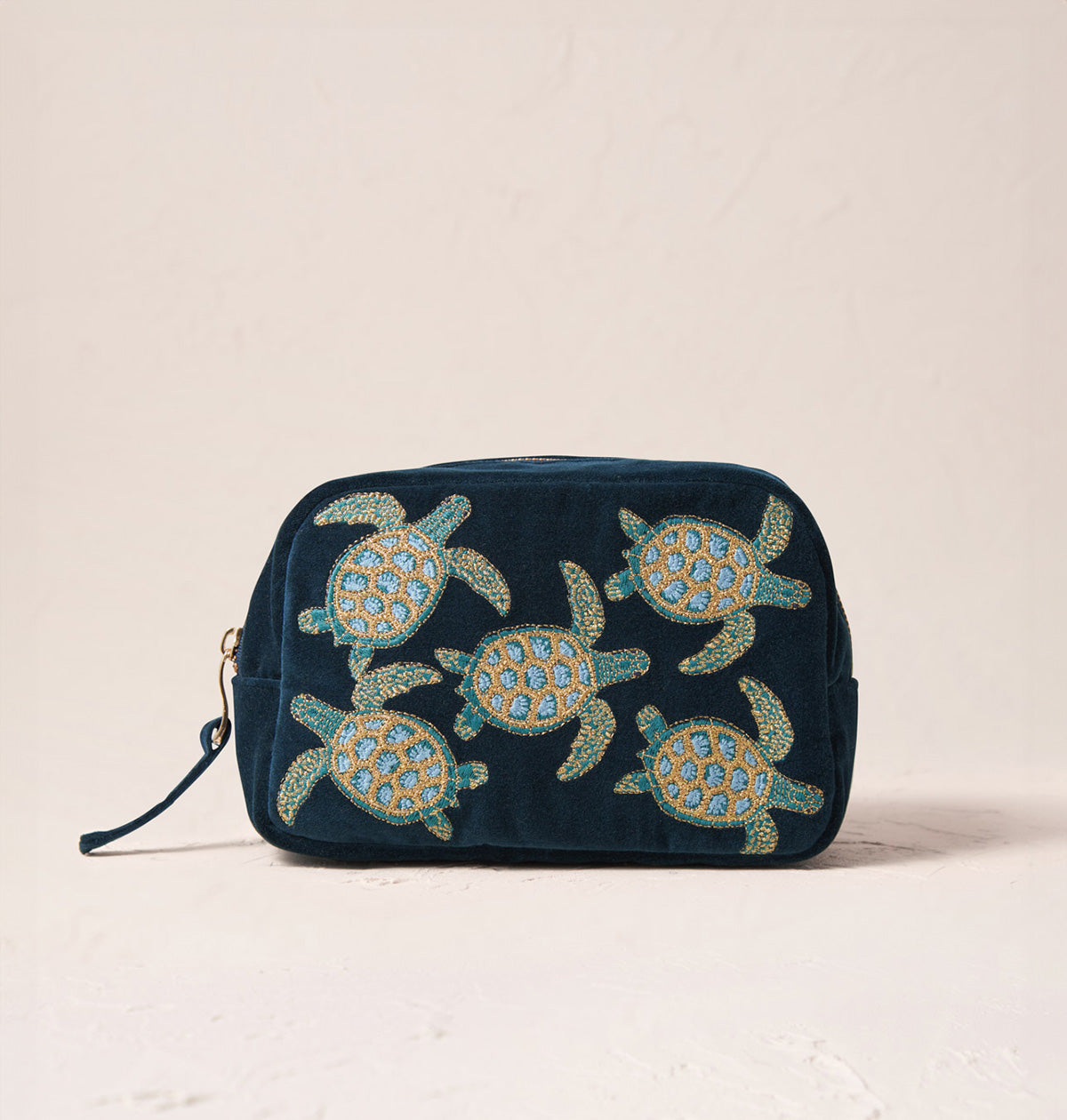 Turtle Conservation Makeup Bag