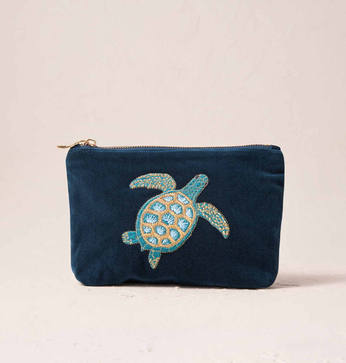 Turtle Conservation Mini Pouch – Elizabeth Scarlett