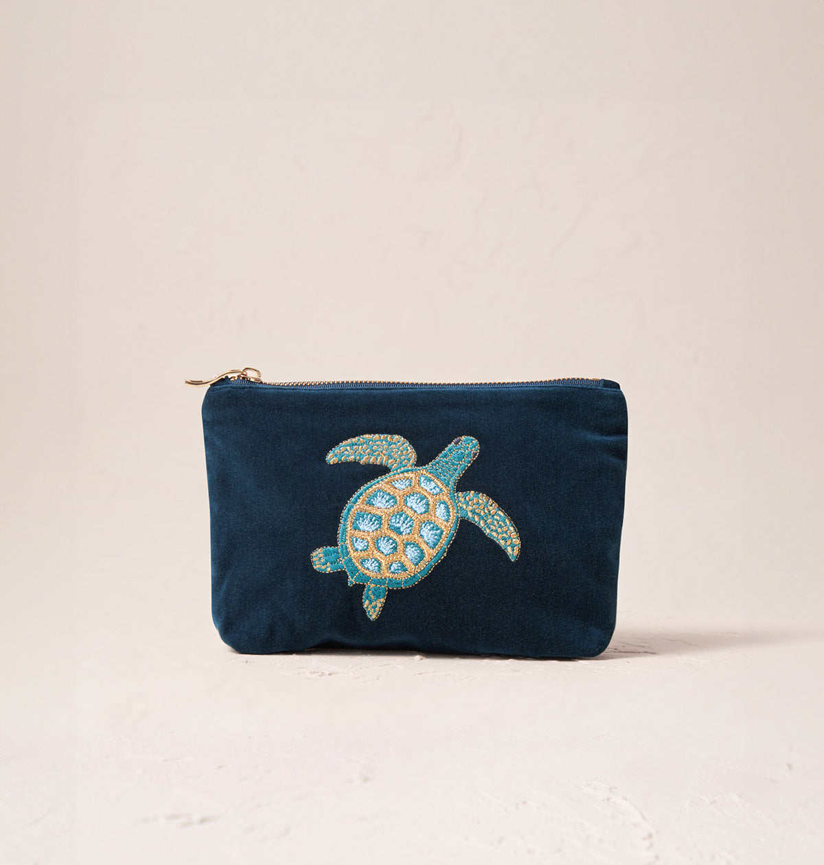 Turtle Conservation Mini Pouch