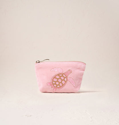 Turtle Conservation Coin Purse