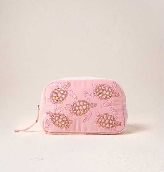 Turtle Conservation Makeup Bag