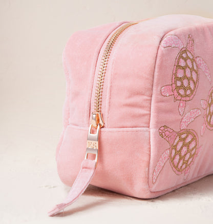 Turtle Conservation Makeup Bag