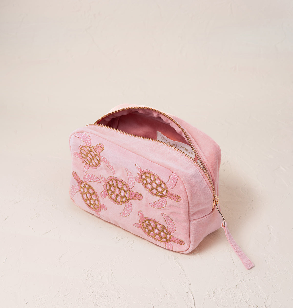 Turtle Conservation Makeup Bag