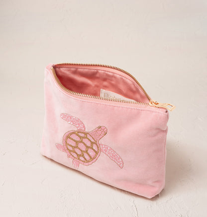 Turtle Conservation Mini Pouch