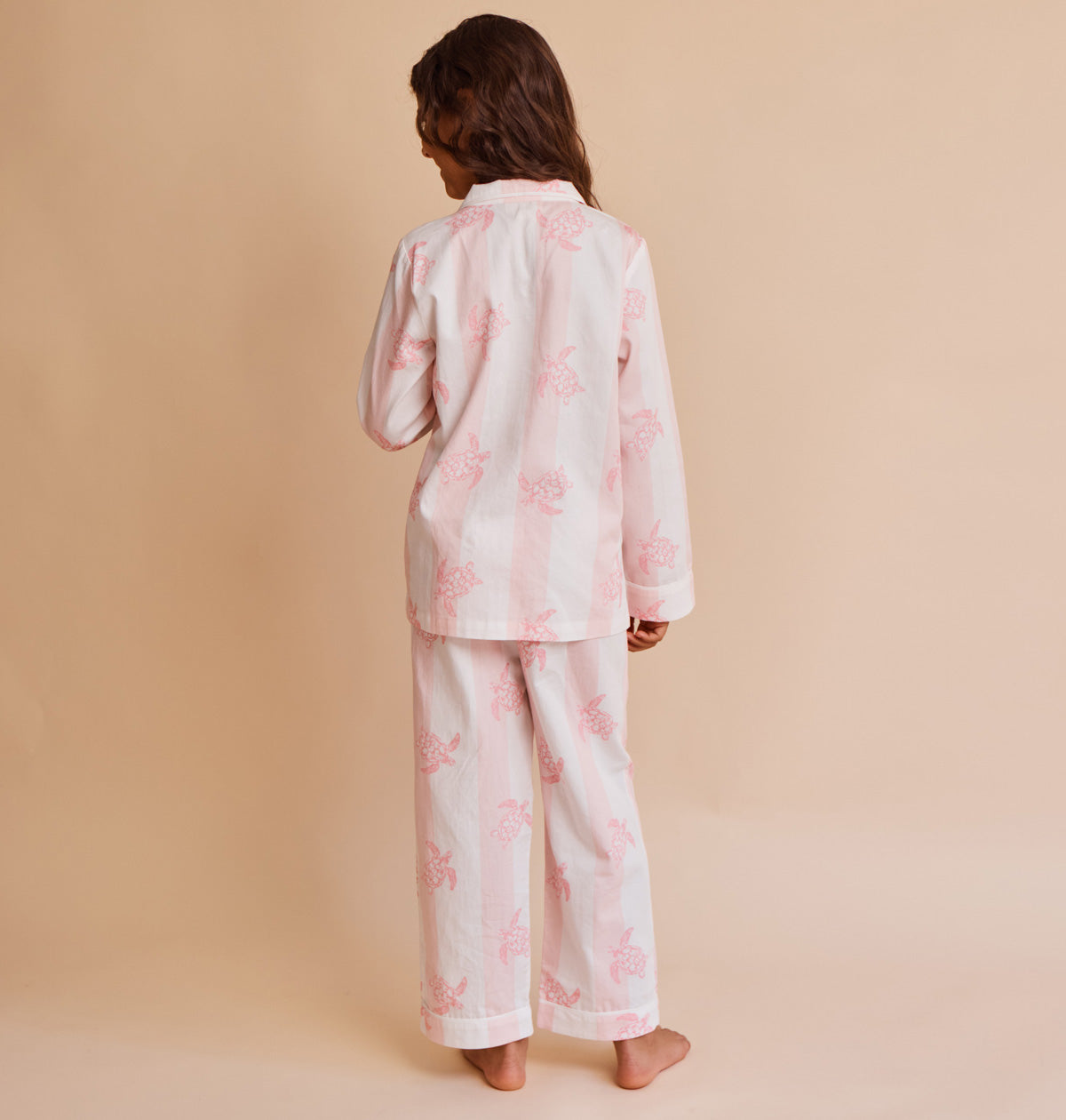 Youth cotton pajamas sale