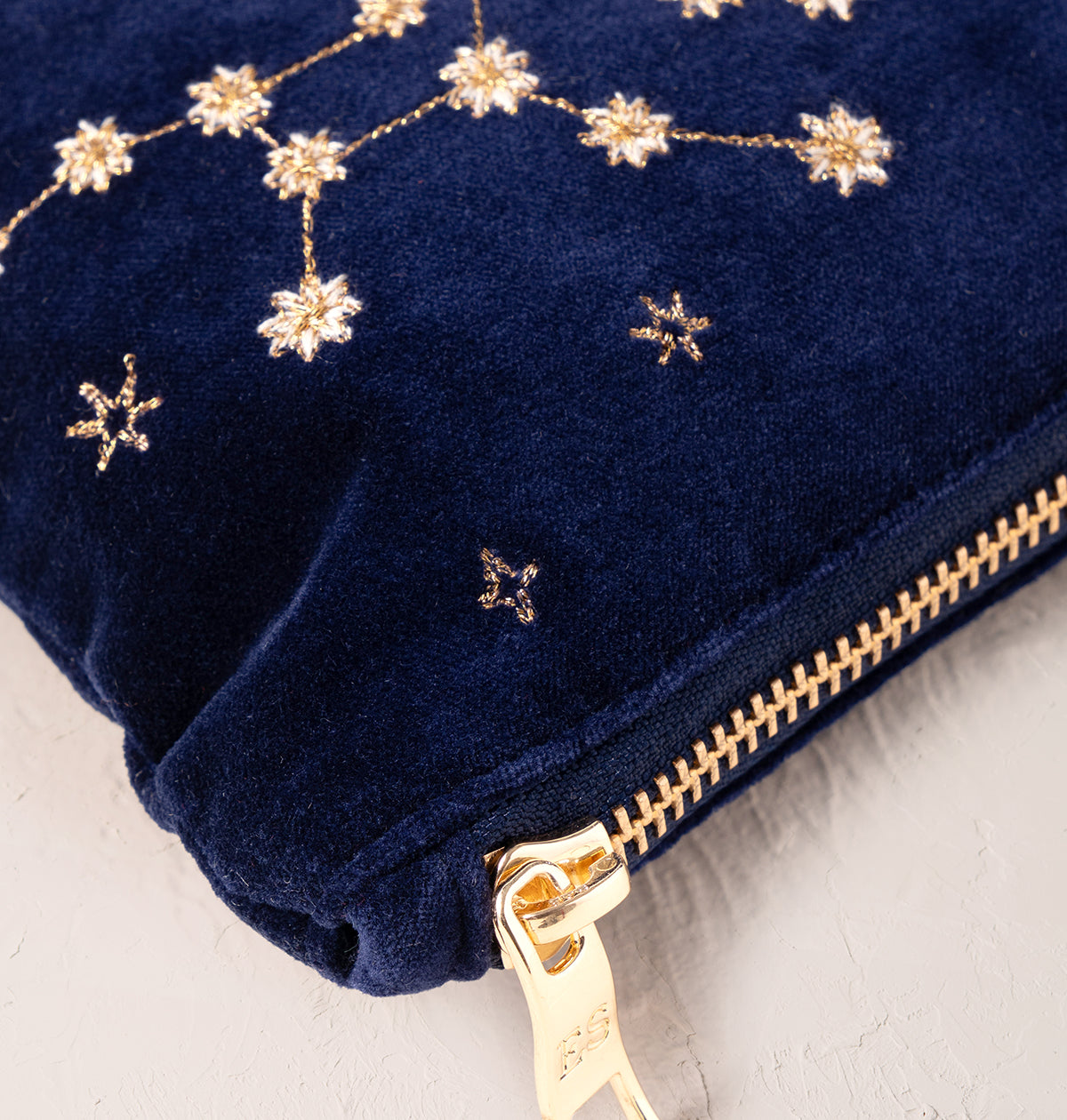 Virgo Navy Everyday Pouch