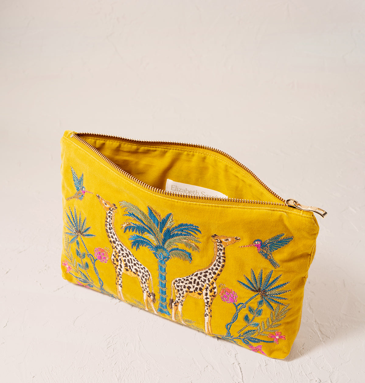 Wild Giraffe Palm Everyday Pouch