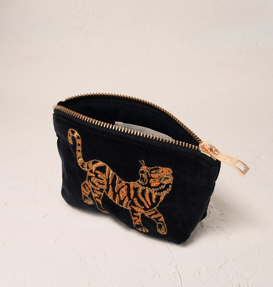 Wild Tiger Coin Purse