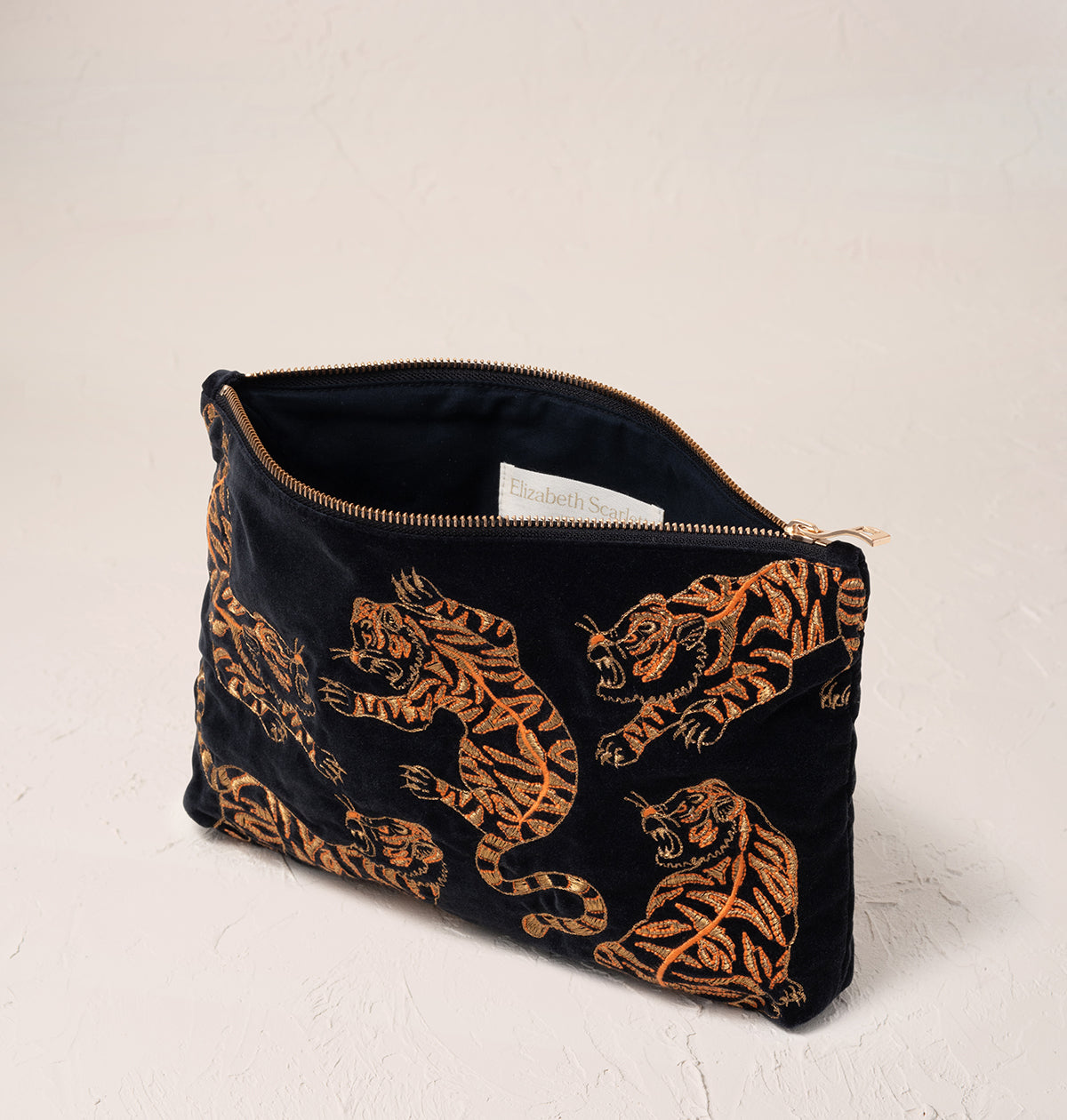 Wild Tiger Everyday Pouch