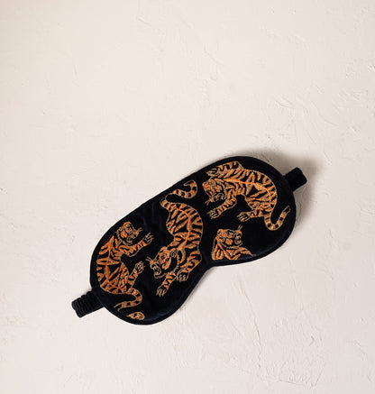 Wild Tiger Eye Mask