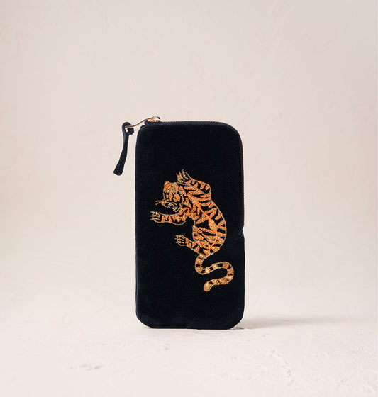 Wild Tiger Glasses Case