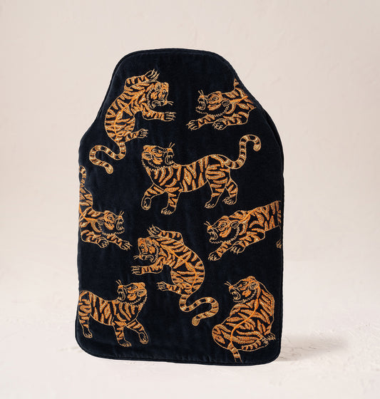 Wild Tiger Hot Water Bottle