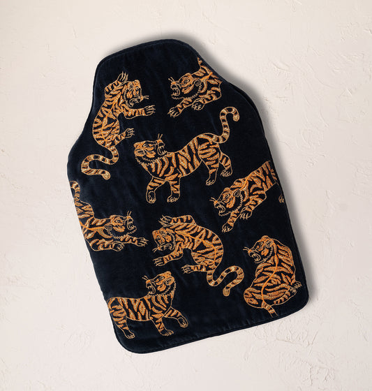 Wild Tiger Hot Water Bottle